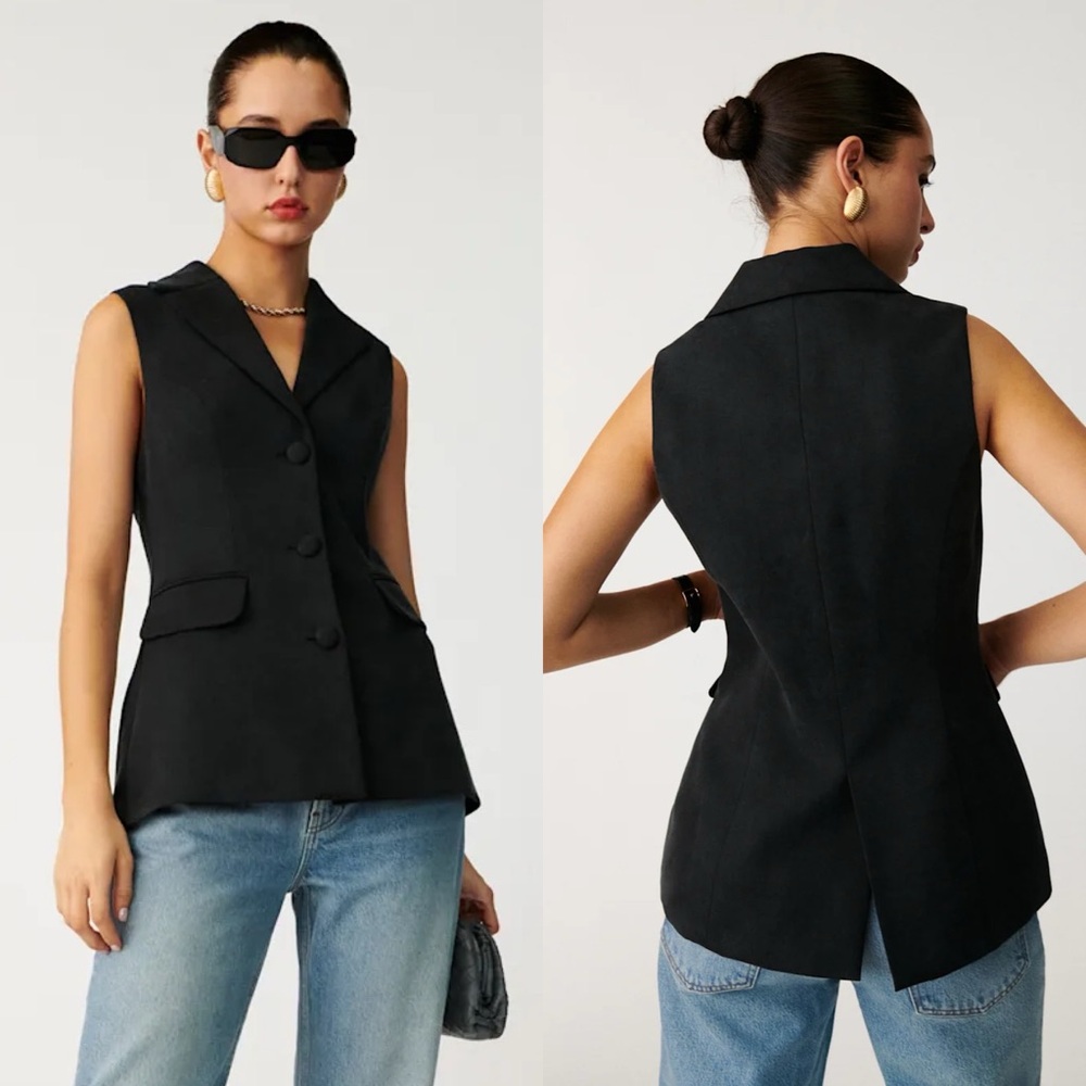 Reformation Billy Vest